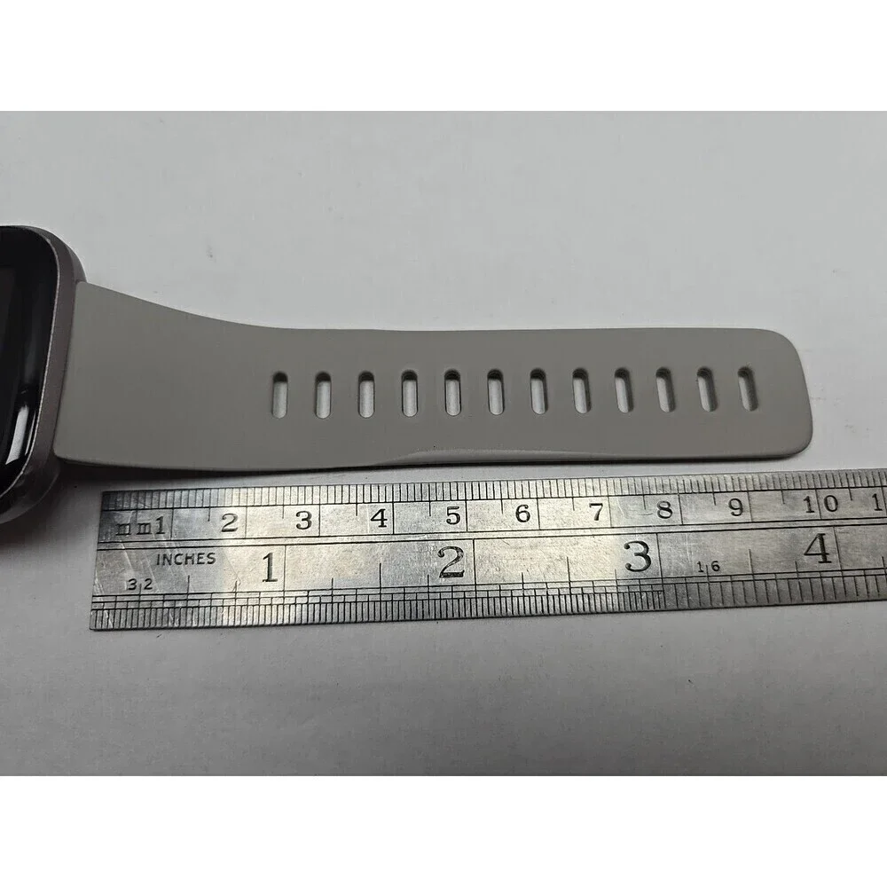 Fitbit Versa 2 Smartwatch Gray 40mm Alexa WR50M Always On Display No Charger